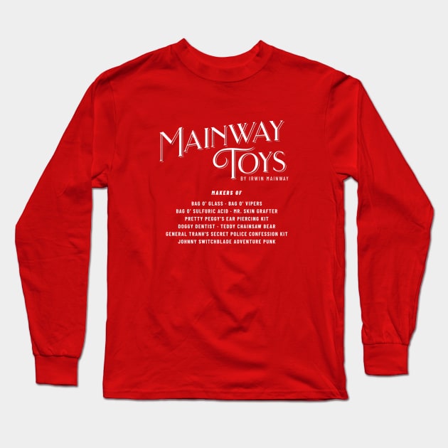 Mainway Toys by Irwin Mainway Long Sleeve T-Shirt by BodinStreet